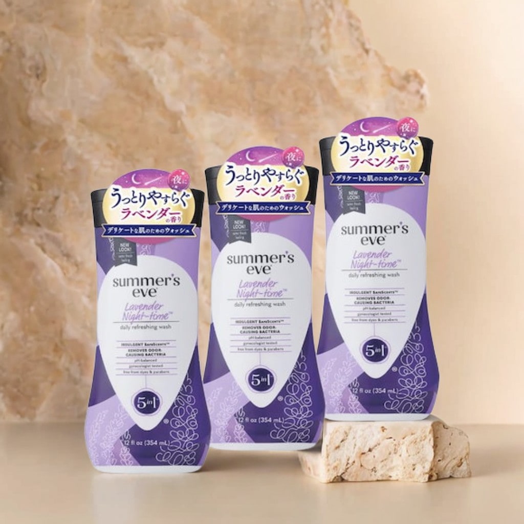 【まとめ買い】3個 セット サマーズ イブ ラベンダー ナイト タイム ウォッシュ 354ml