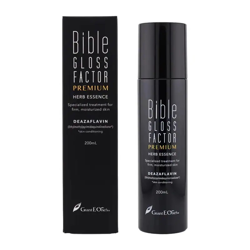 GLOSS FACTOR PREMIUM グロスファクター プレミアムハーブエッセンス 200ml 美容液 保湿 乾燥[ギフトラッピング対応]