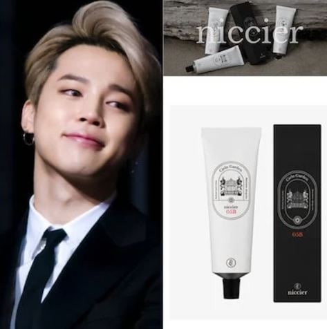 【BTS ジミンPICK/ARMYへのプレゼント】パヒュームハンドクリーム 韓国公式正規品50ml 1個