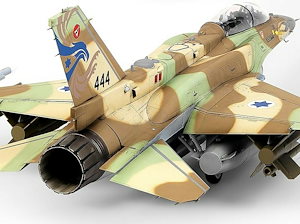 アカデミー1/32 F-16I SUFAイスラエル戦闘機プラスチックホビーモデルキット#12105