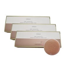 Amazon | 五色黄土発酵漢方せっけん100g×3個セット | アクア