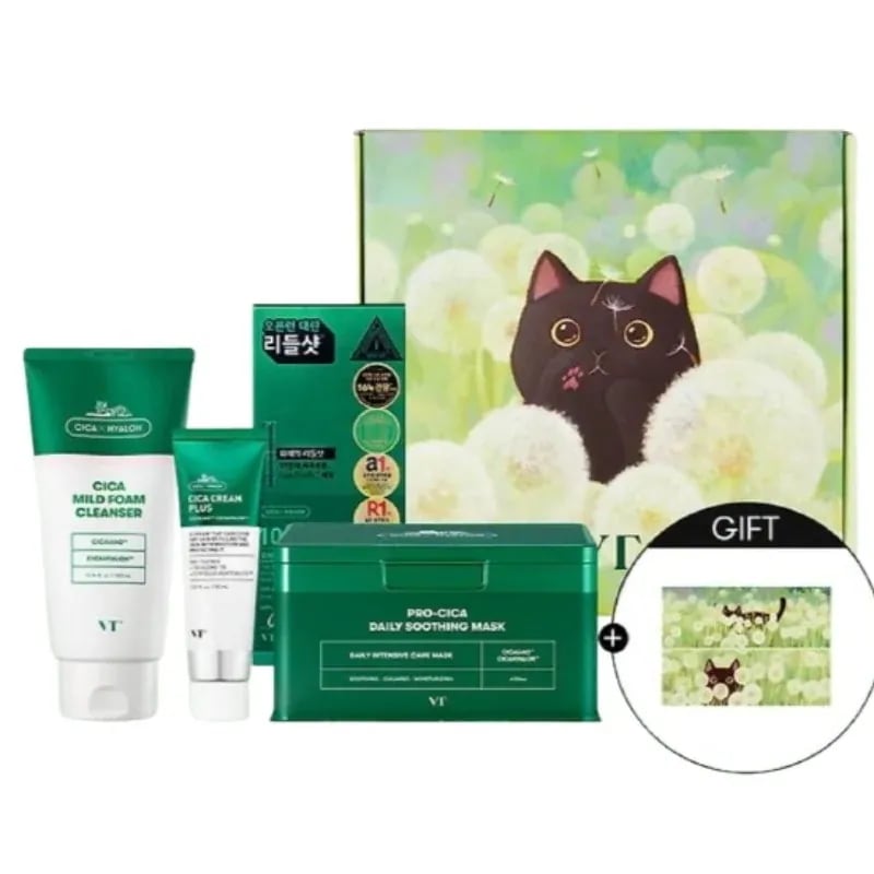 シカギフトセット(プロシカマスク30枚+プロシカリードルショットスティック20ml+フォームクレンザー300ml+シカクリーム30ml) 4,444円