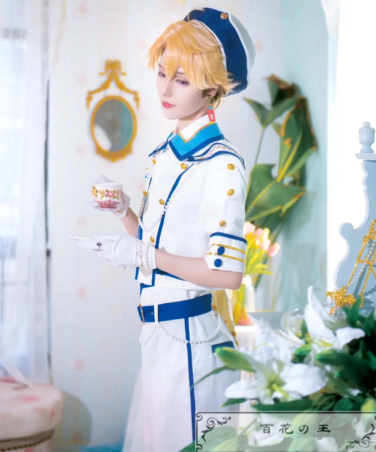 ES あんさんぶるスターズ フィーチャースカウト 嵐編 最高の自分 鳴上嵐 コスプレ衣装 コスチューム ハロウィン 装服 仮装