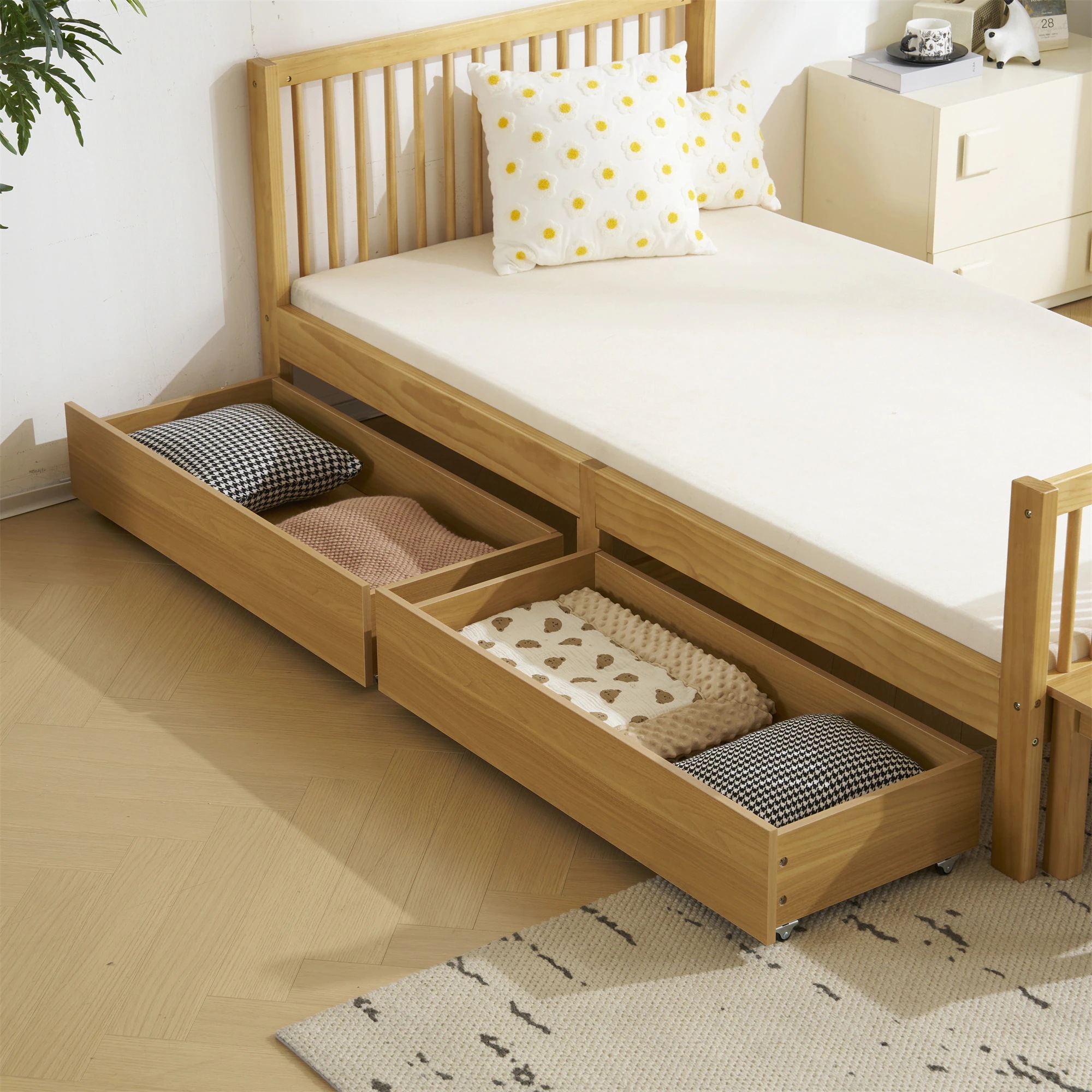 新作ベッド シングル すのこベッド 収納 おしゃれ ベッドフレーム 頑丈 シンプル すのこ 木製 耐荷重 新生活 子供ベッド 子供部屋 大人用 収納 ベッド 風 シンプル