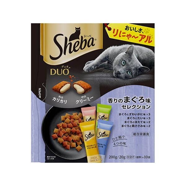 【1ケース】【お取り寄せ対象品】シーバデュオ香りのまぐろ味セレ 200g [マースジャパンリミテッド] *12個