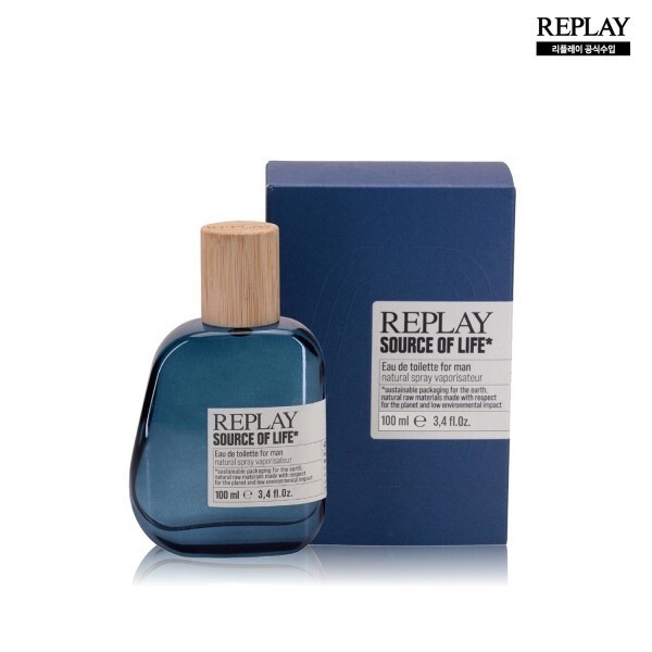 リプレイ ソース オブ ライフ フォー メン EDT 100ml