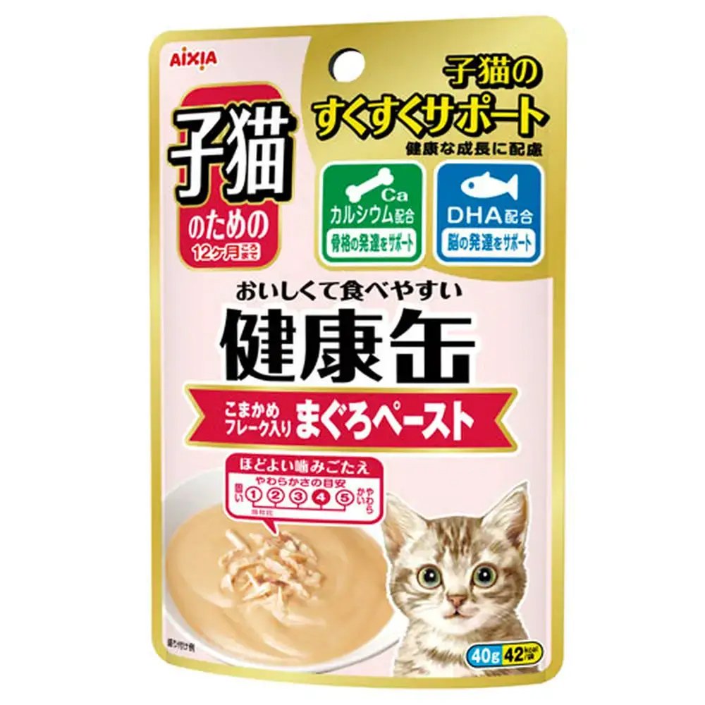 アイシア　まぐろペースト　４０ｇ　４８袋　ＣＲＣ35―20―05―35―40