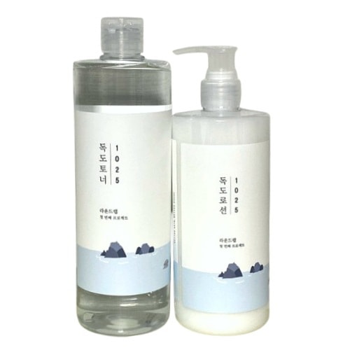 [大容量セット] 1025 独島トナー 500mL+ローション 400mL