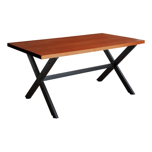 ダイニングテーブル INDUSTRIAL インダストリアル 幅150cm/ブラウン DNT-A1200/BR