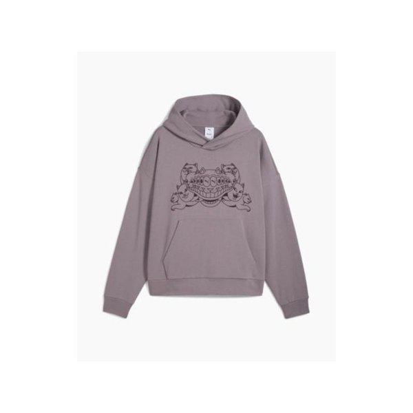 25FW フード付きTシャツ 632414 64 DOM