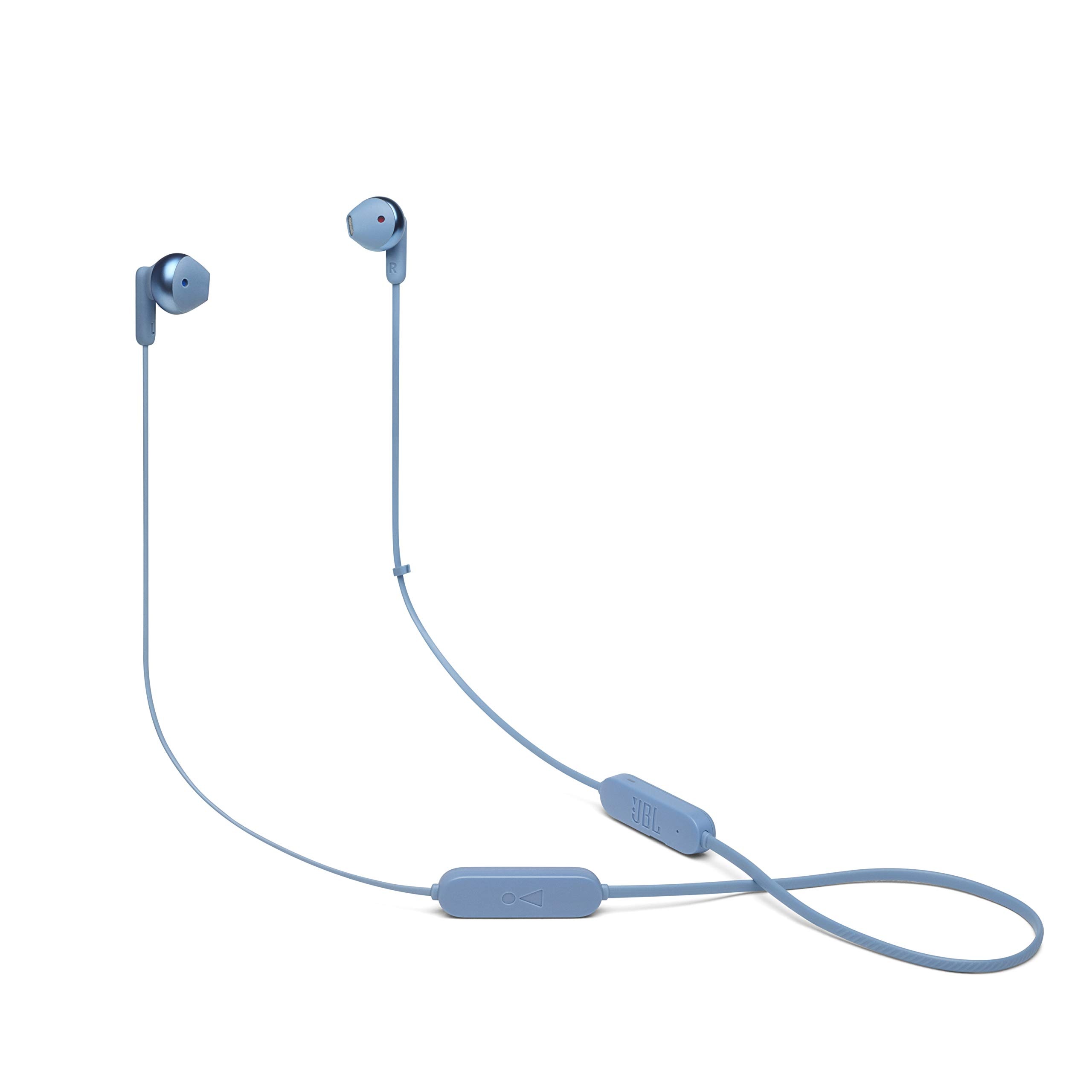 【Amazon.co.jp 限定 】JBL TUNE215BT ネックバンド型 イヤホン Bluetoothマイクリモコン付き/オープンタイプ/USBタイプC/2020年モデル ブルー JBLT215