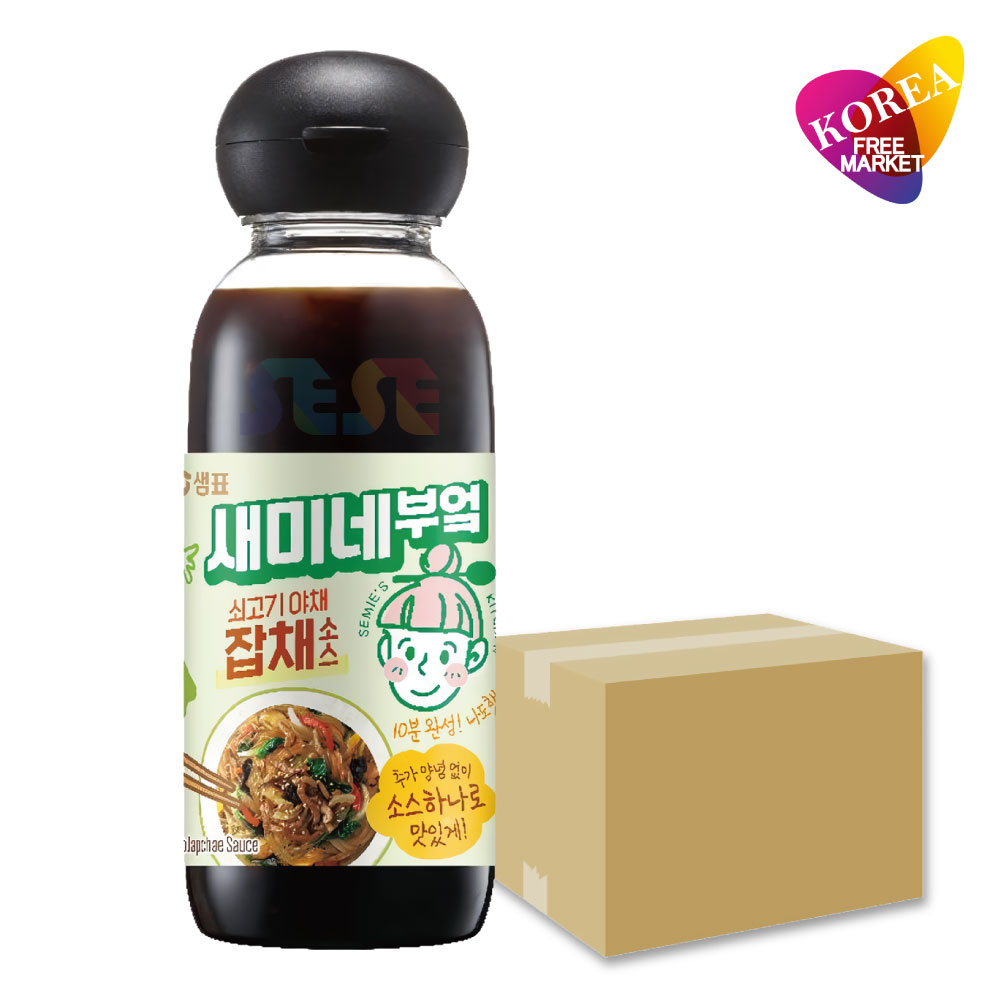 セミネキッチン チャプチェソース 300ml 12本セット / センピョ 韓国 チャプチェのたれ 韓国風おでん炒めのたれ 4,563円