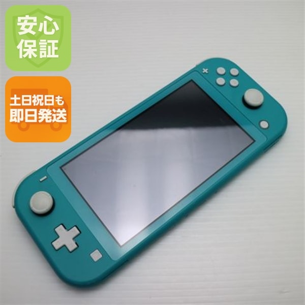 美品 Nintendo Switch Lite ターコイズ 95