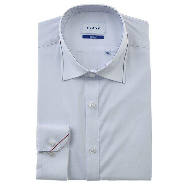 YJESIS342_刺繍ポイントストレッチスリムフィット