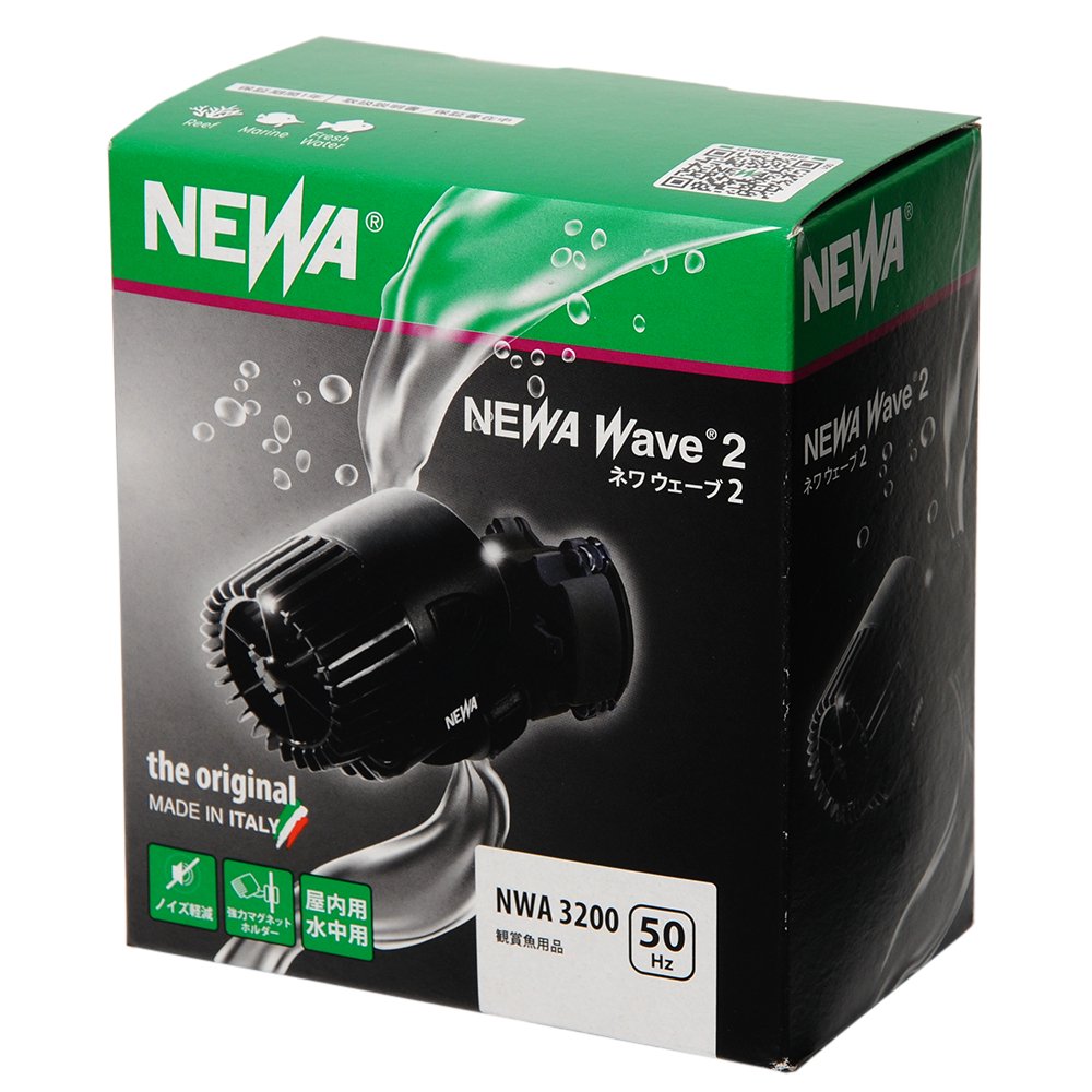 ５０Ｈｚ　東日本用　水流ポンプ　ＮＥＷＡ　ウェーブ２　ＮＷＡ３２００　３２００Ｌ／ｈ　方向調整可能　ウェーブポンプ　ＣＲＣ10―35―65―20―10