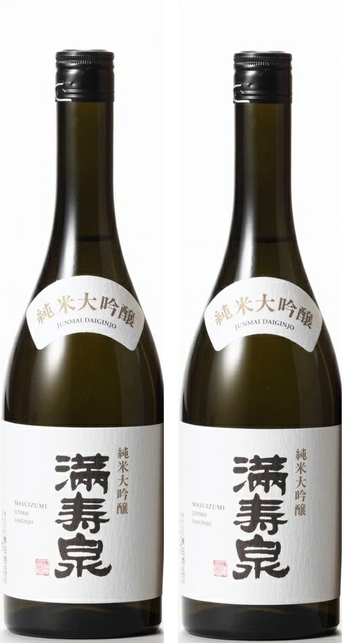 【送料無料】【富山の地酒】枡田酒造店 満寿泉 純米大吟醸 720ml 2本【北海道沖縄県東北四国九州地方は必ず送料がかかります】