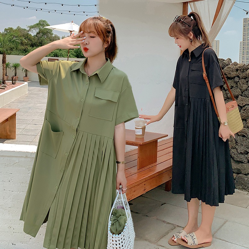 Xワンピース 大きいサイズ 半袖 春夏 韓国 妊婦 マタニティ ゆったり きれいめ 3l 4xl