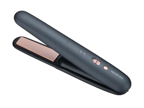 コイズミ コードレスストレートアイロン グレー KHS-8640/H