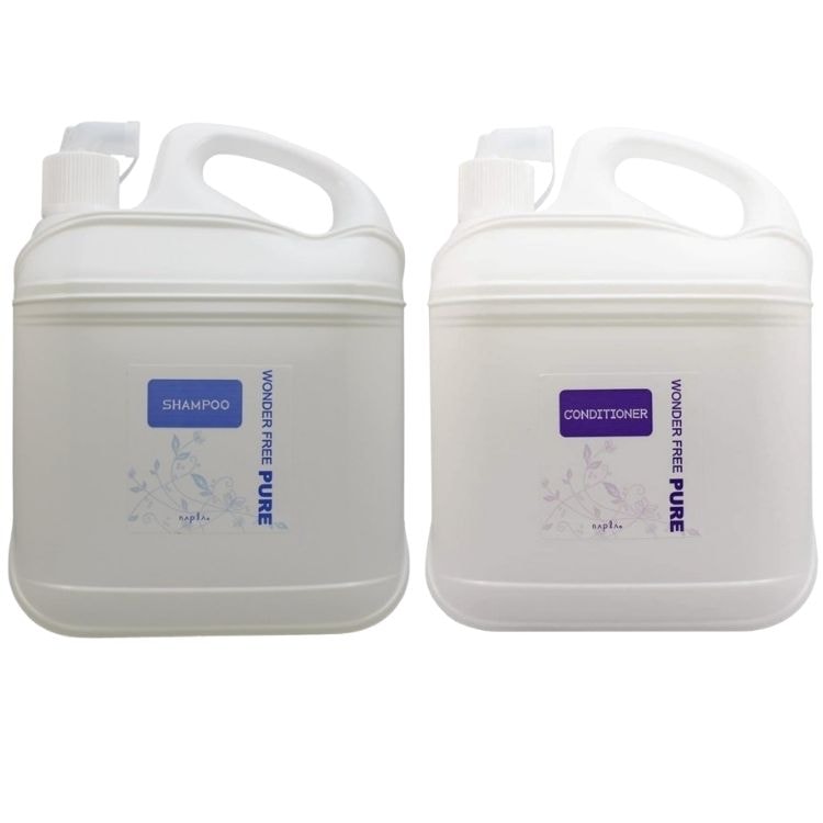 各1個セット ナプラ ワンダーフリーピュア シャンプー 4000ml ＋ ナプラ ワンダーフリー ピュア コンディショナー 4000ml セット ヘアケア 6,623円
