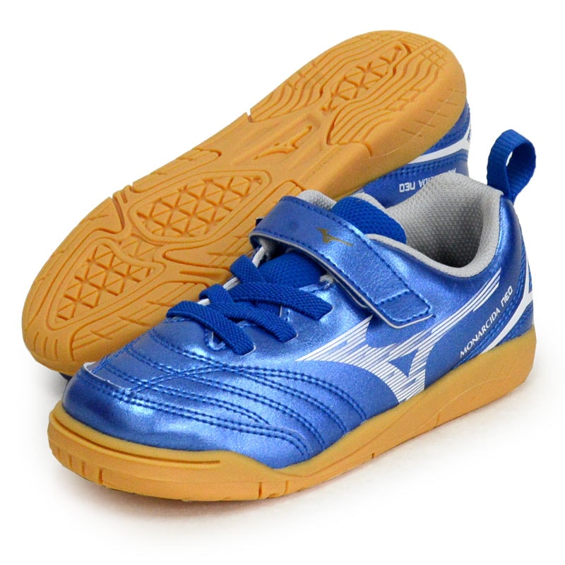 モナルシーダネオ 3 クラブ キッズ IN (MONARCIDA) ジュニア トレーニングシューズ ワイド 24FW(P1GG242627)