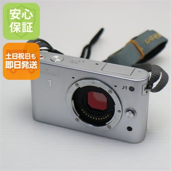 美品 Nikon 1 J1 ボディ シルバー 74