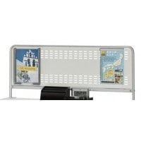 ナカキン KDS記載台用掲示ボード W1200 KDSO-120B