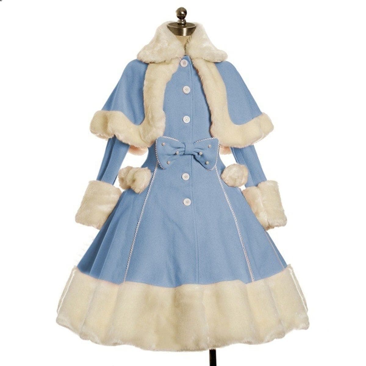 2023秋冬冬クリスマスファー襟ショールリボンスリム新服スーツ