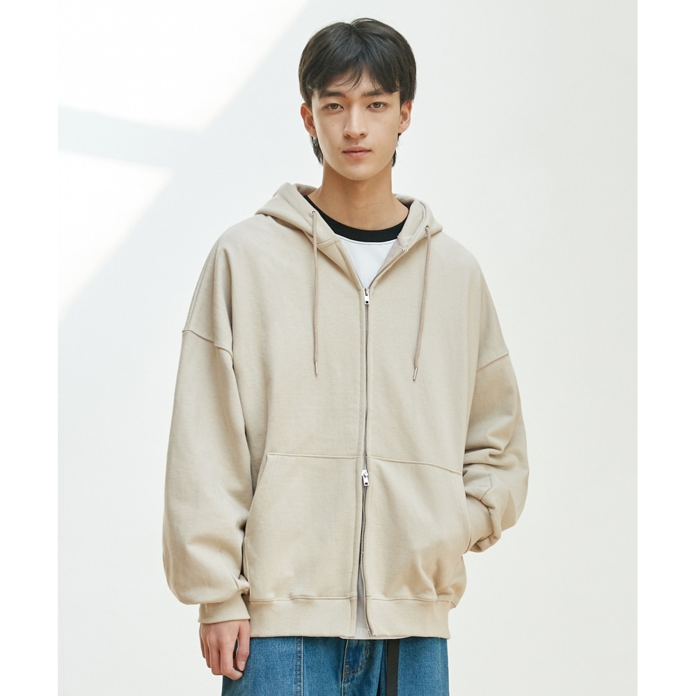 MINIMALPROJECTヘビーウェイトツーウェイスウェットバルーンフード集業MZT100 [BEIGE] 7,453円