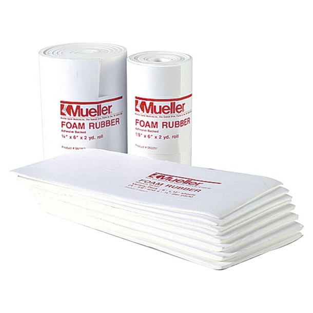 ミューラー Mueller フォームラバー オープンセル ノリ付キ(ロール状) ボディケアアイシング (060252)