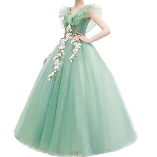 パーティードレス　カラードレス　結婚式　演出　ウェディング　披露宴　大きいサイズ　二次会　袖なし