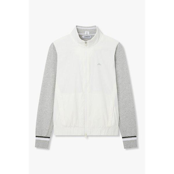 26SS [女性] オリビア ハイブリッド セーター ジャケット (15-4-6-1-28-900)