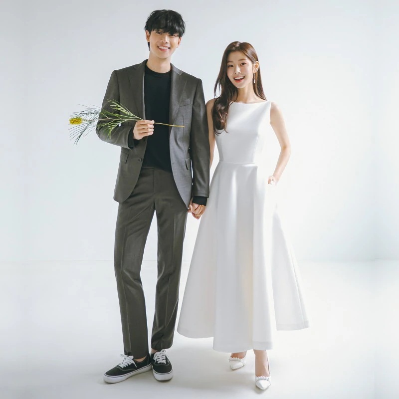 ウェディングドレス 白 結婚式 花嫁 サイズオーダーメイド可能 成人式 お呼ばれ ウェディング 演奏会 二次会 パーティードレス 前撮り ワンピース ロングドレス 31