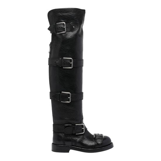 DOLCE & GABBANA Women Boots CU1239 AW35280999 Black