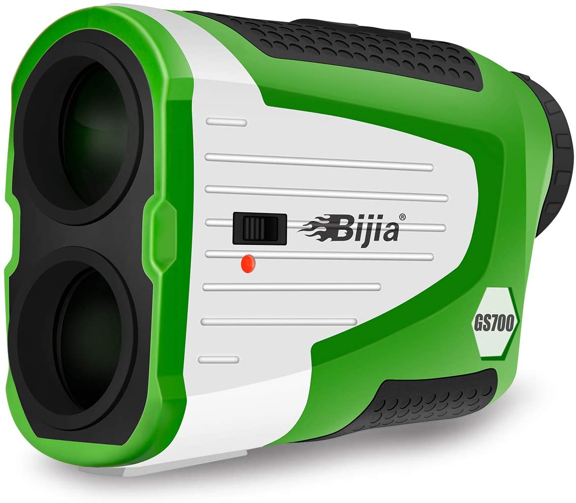 ゴルフ レーザー距離計 光学6倍望遠 最大650メートル IP65b防水 スロープ補正 距離測定器 振動機能搭載 直線距離モード 速度測定 連続測定 ASP-029