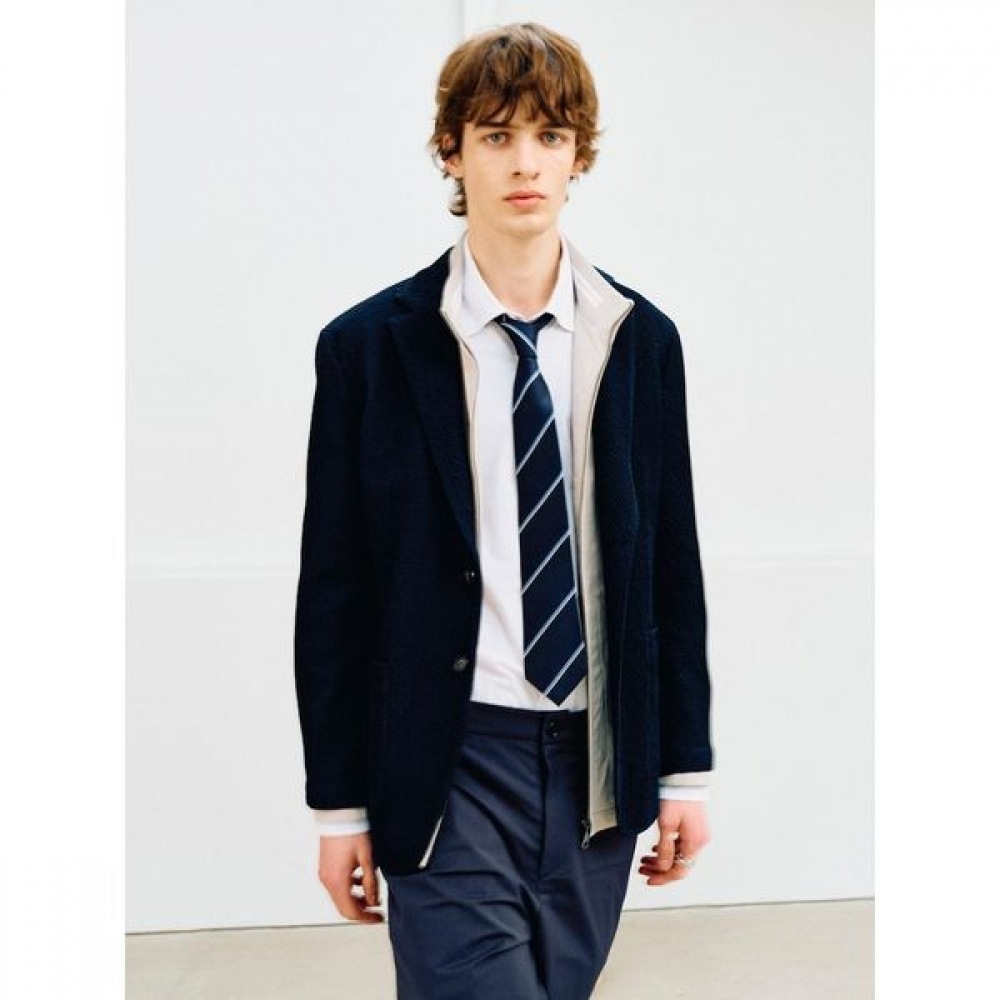 [ロガディス] ポリスタンカラーショートブルゾンベージュ (RY5239P04A) 27,387円