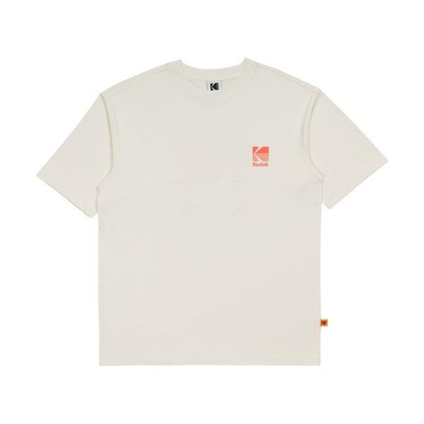 ビッグロゴ コットン半袖Tシャツ K5223ERS36IVR