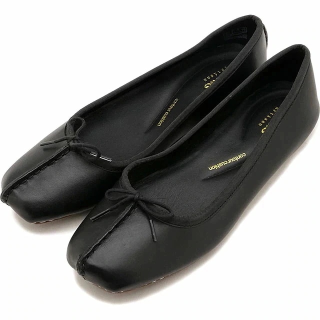 フラットシューズ フレックルアイス [20352929] レディース バレエシューズ Black-Leather 正規取扱店