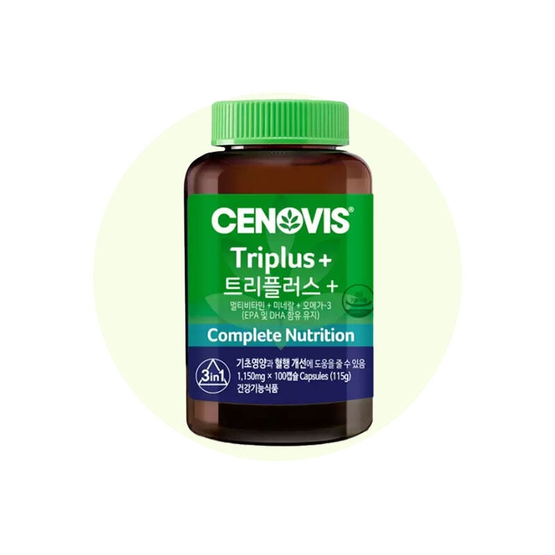 [Cenovis] Triplus 1,150mg * 100ct 4,239円