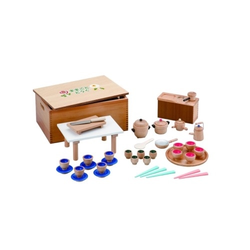 みっとめるへん社 / ままごと道具 和式