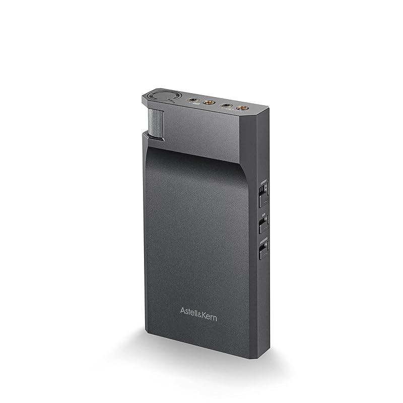 Astell&Kern AK PA10 Graphite Gray [A級アンプ搭載アナログポータブルヘッドホンアンプ] 3.5mm3極＆4.4mm5極トゥルーバランス入出力 ゲイン/カレント調整 ハ
