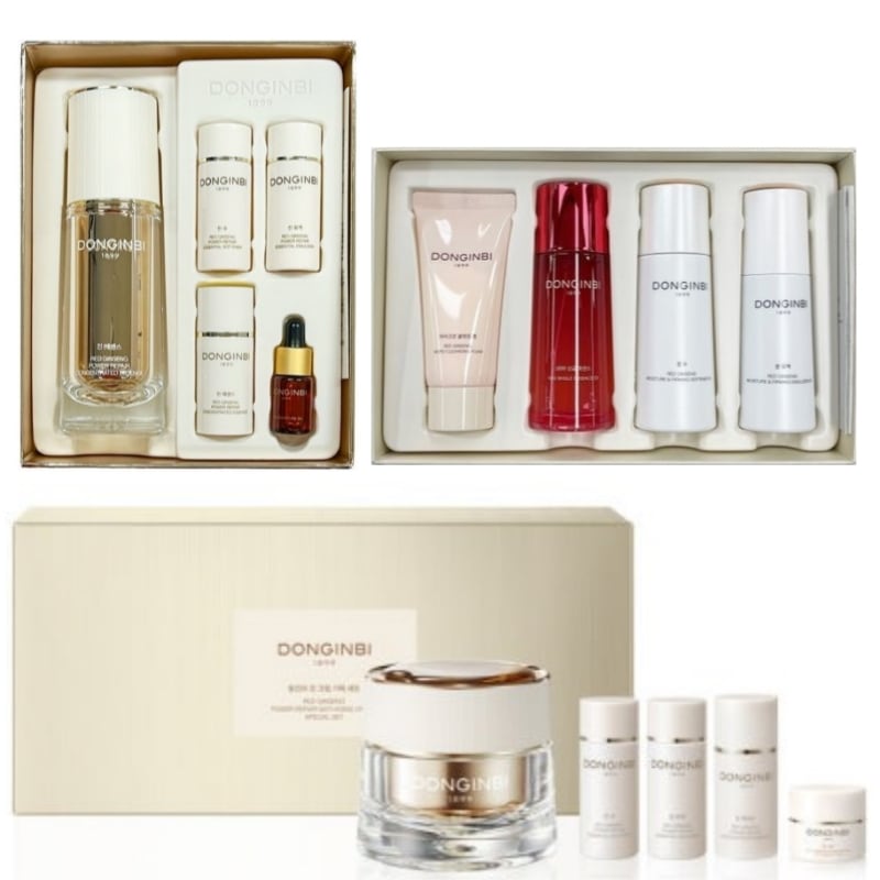 正官庄 (ジョンガンジャン)ジンエッセンス50mlセットジンクリーム60ml企画セットエッセンシャルケアセットユンス 70ml乳液 50mlシングルエッセンス 70m関税なしl 14,945円