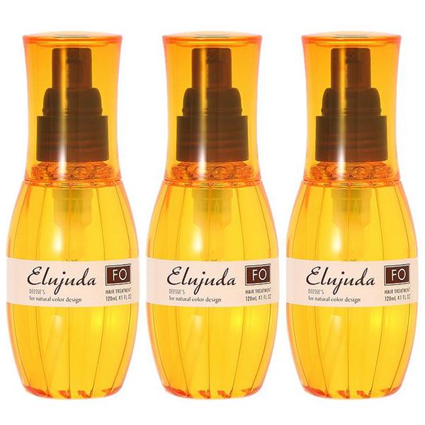 【セット】 ディーセス エルジューダ FO 120mL (コシが弱く動かしづらい髪) 3個セット アウトバストリートメント 6,443円