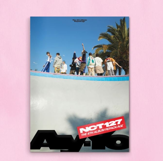 NCT 127-Ay-Yo (A ver.)/ 4集正規アルバムリパッケージ