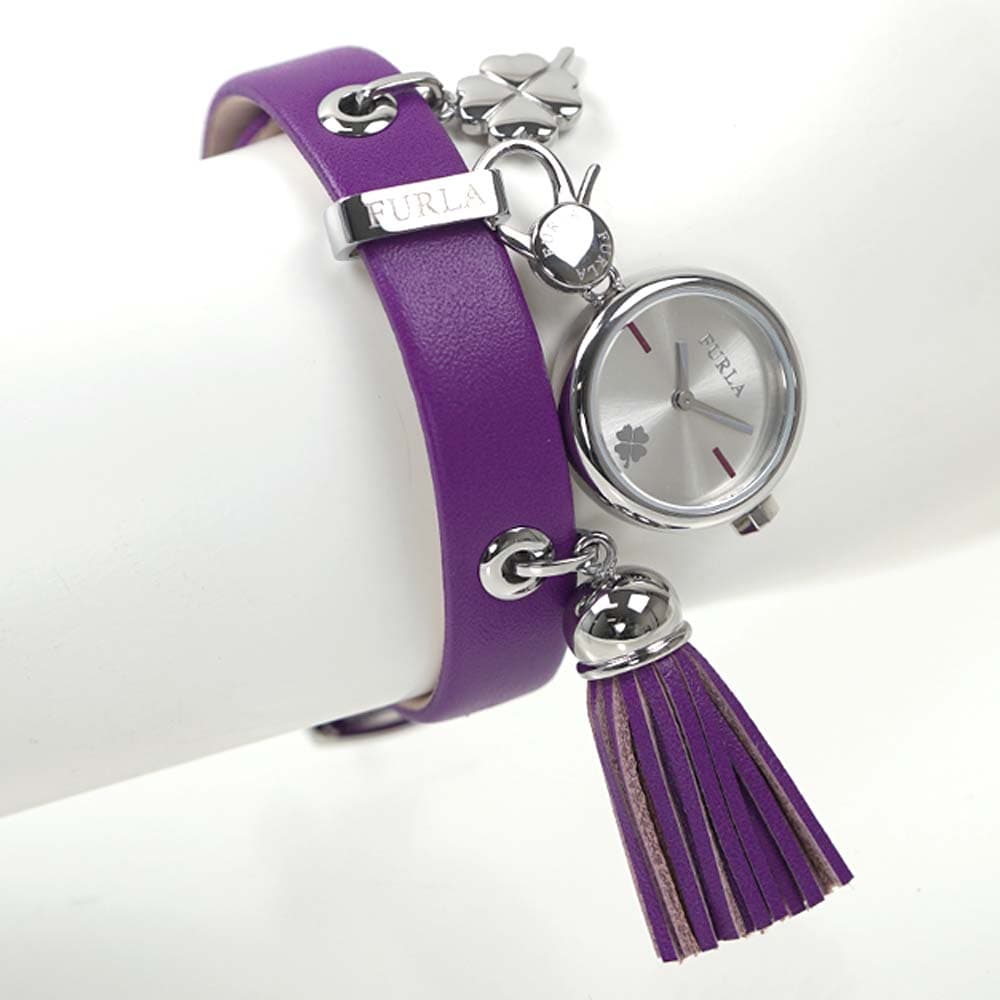 フルラ 腕時計 レディース レザーベルト ブレスレット FURLA STACY ステイシー R4251115504