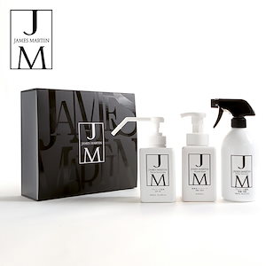 ジェームズマーティン ギフトセットD ハンドソープ 手洗い フレッシュサニタイザー 400ml 500ml JAMES MARTIN 除菌 消臭 アルコール 消毒 消毒液 ギフト 贈り物 内祝い