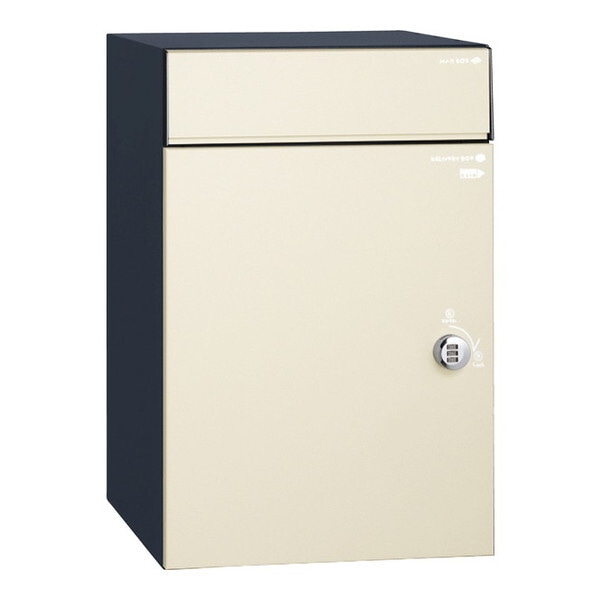 ユニソン 323181130 コルディア100ライト 左開きタイプ 前出し マットアイボリー 宅配ボックス メーカー直送