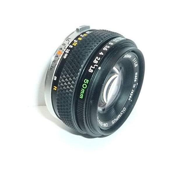 【中古】オリンパス OM-SYSTEM ZUIKO AUTO-S 50mm 1:1.8