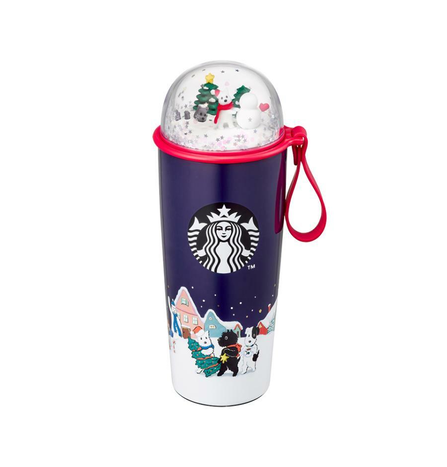 SS ホリデー フレンズ チョビドーム タンブラー 473ml 韓国スターバ グッズ