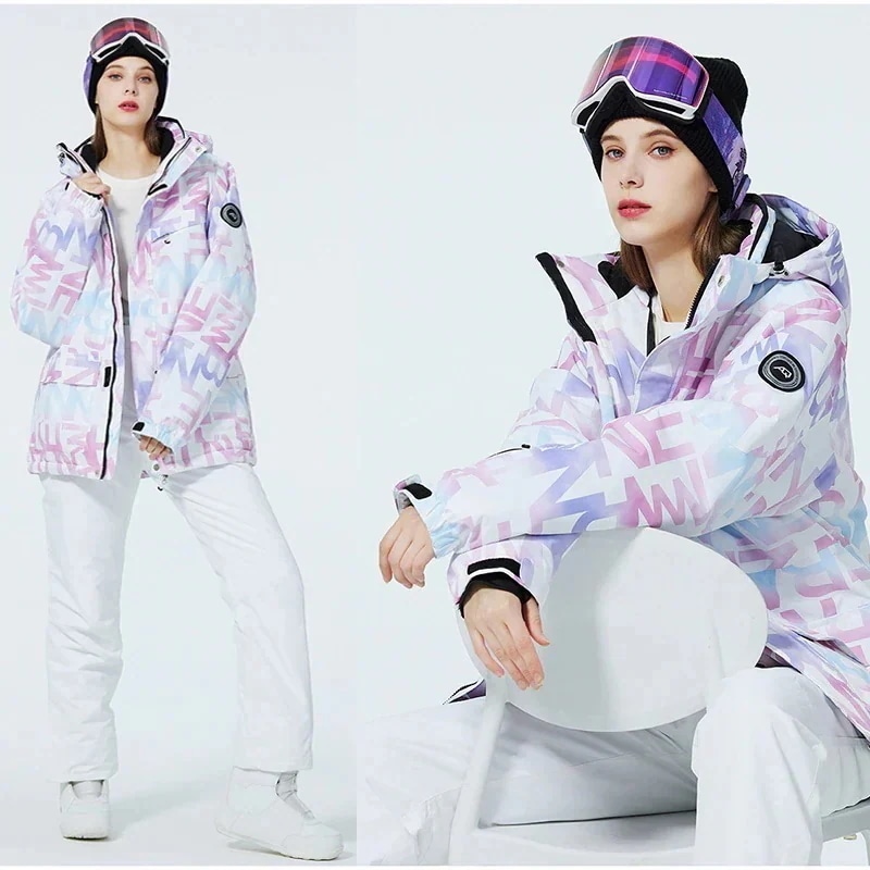 新品登場上下セット スノーボードウェア 韓国ファッション スポーツシリーズ スノーボードウェア