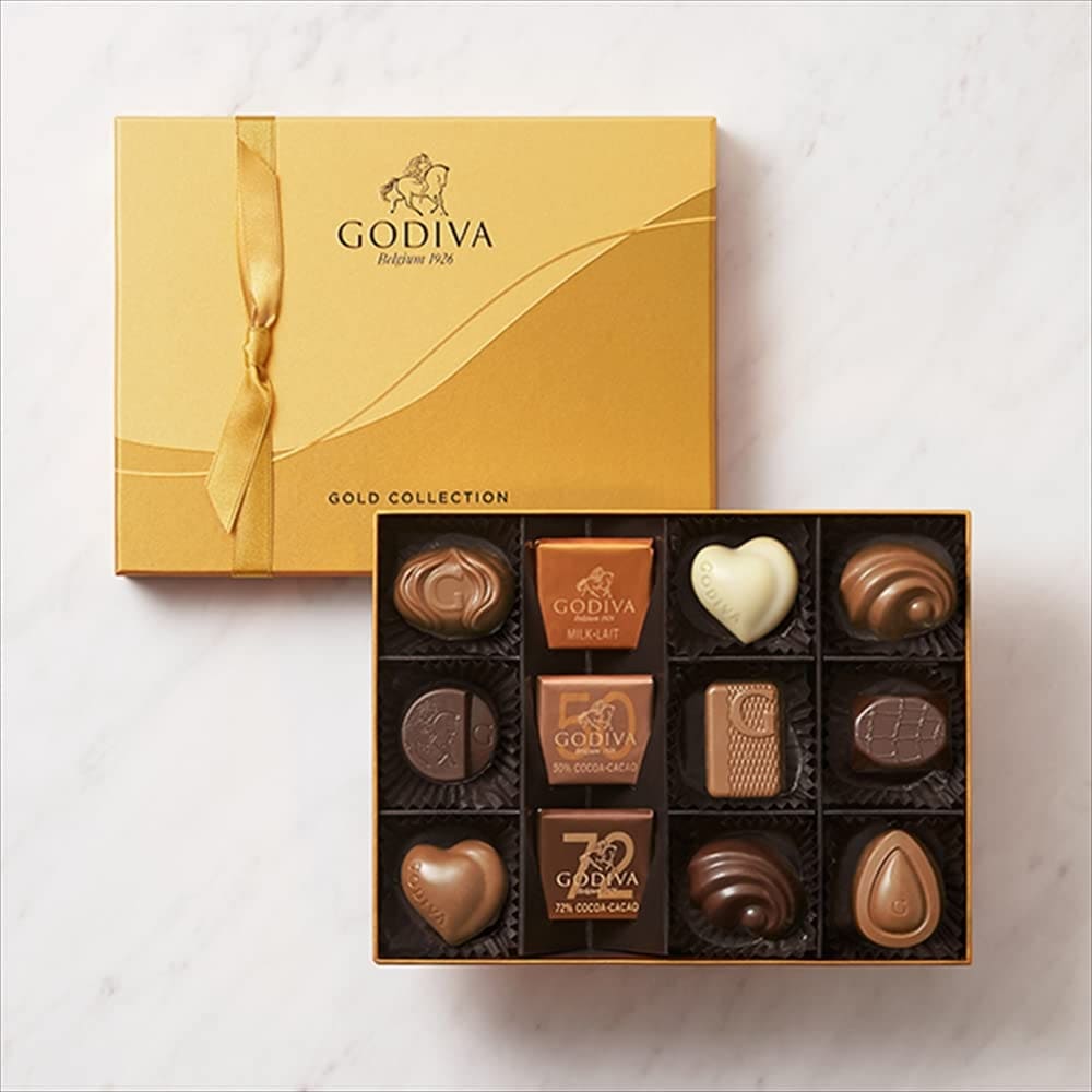 ゴディバ (GODIVA) ゴールド コレクション（12粒入）